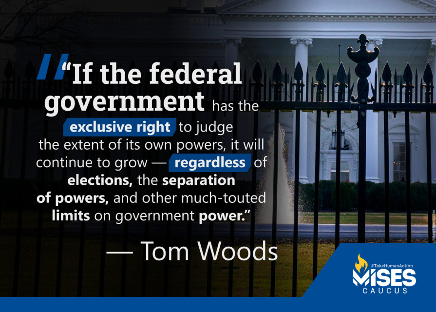 F1164: Tom Woods - State Monopoly of Power