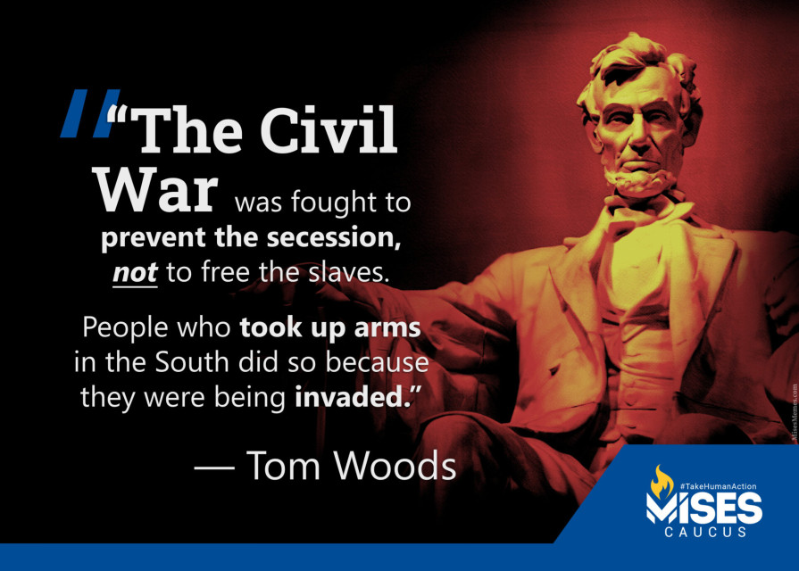F1165: Tom Woods - The Civil War was Fought to Prevent Secession