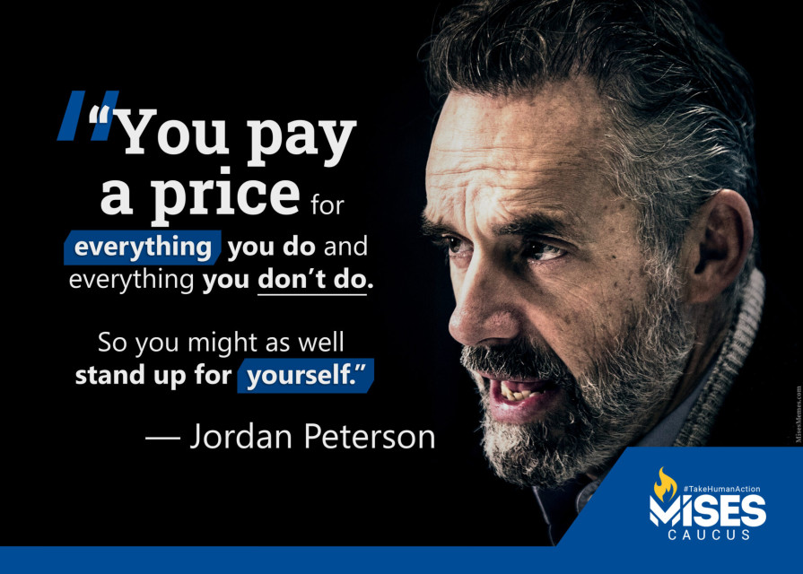 F1166: Jordan Peterson - Stand up for Yourself