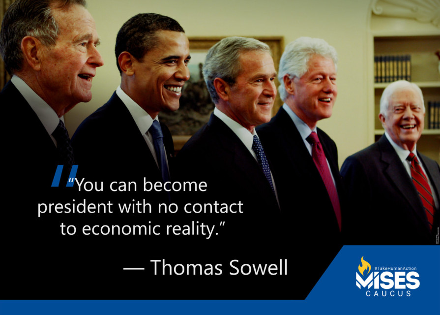 F1167: Thomas Sowell - No Contact to Economic Reality
