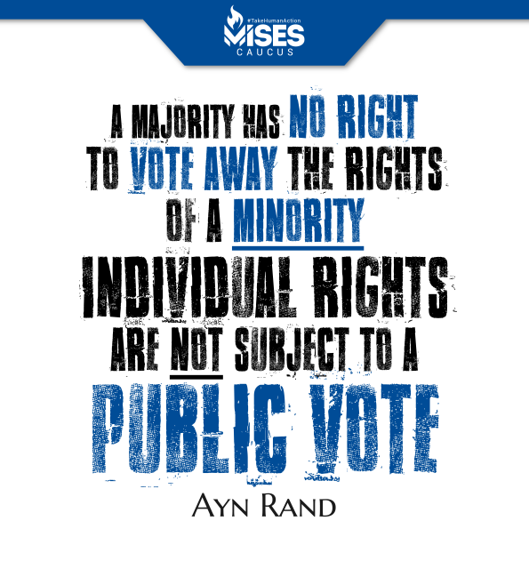 F1174: Ayn Rand - Individual Rights are Not Subject to a Public Vote