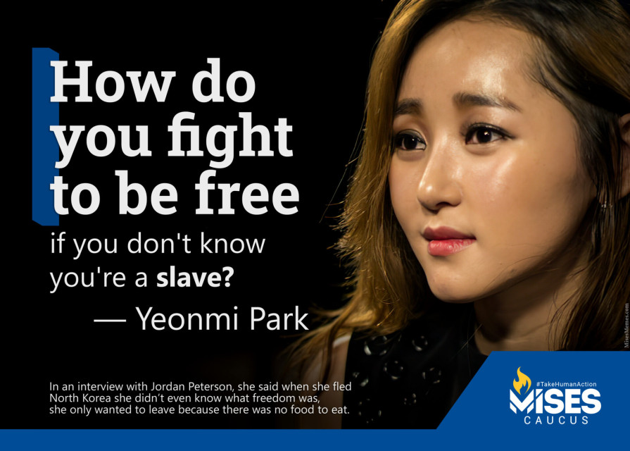 F1176: Yeonmi Park - If You Don't Know You're a Slave
