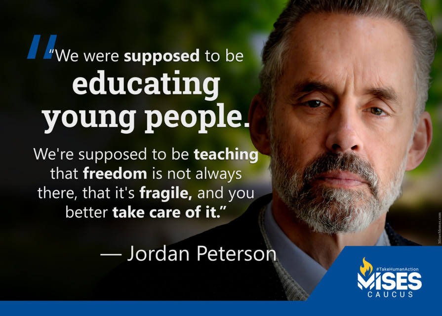 F1177: Jordan Peterson - In Regards to Universities