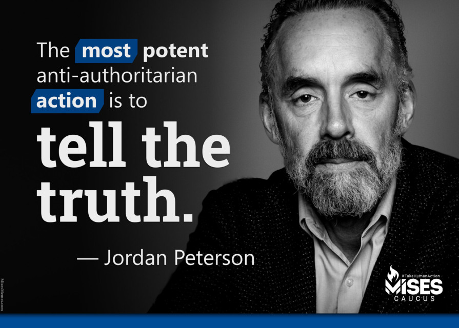 F1183: Jordan Peterson - The Most Potent Anti-Authoritarian Action