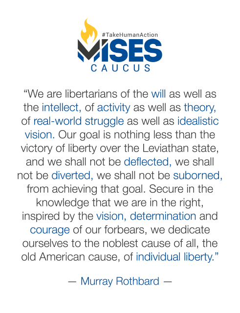 F1186: Murray Rothbard - We are Libertarians of the Will and Intellect
