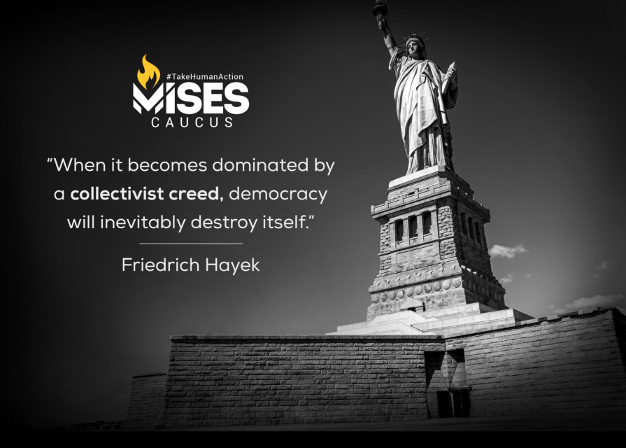 F1188: Friedrich Hayek - Democracy will Inevitably Destroy Itself