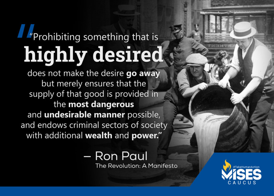 F1189: Ron Paul - How Black Markets Work