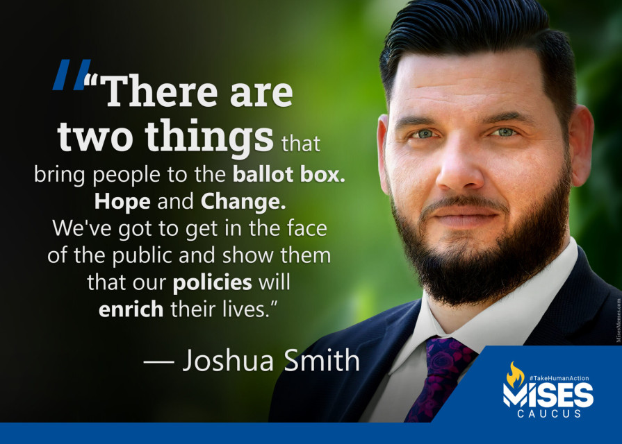 F1190: Joshua Smith - Show Them that Our Policies will Enrich Their Lives