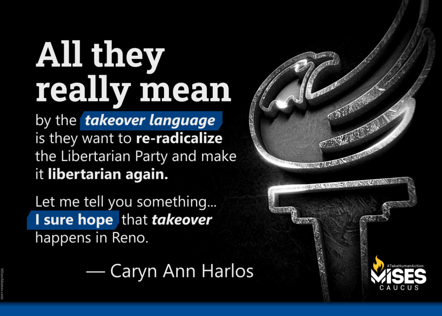 F1192: Caryn Ann Harlos - Make the Libertarian Party Libertarian Again