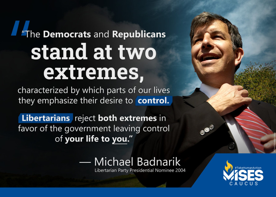 F1197: Michael Badnarik - Libertarians Want Freedom