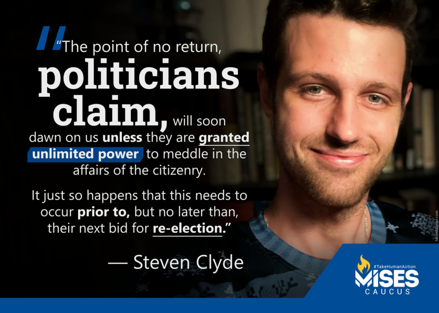F1198: Steven Clyde - Their Next Bid for Re-Election