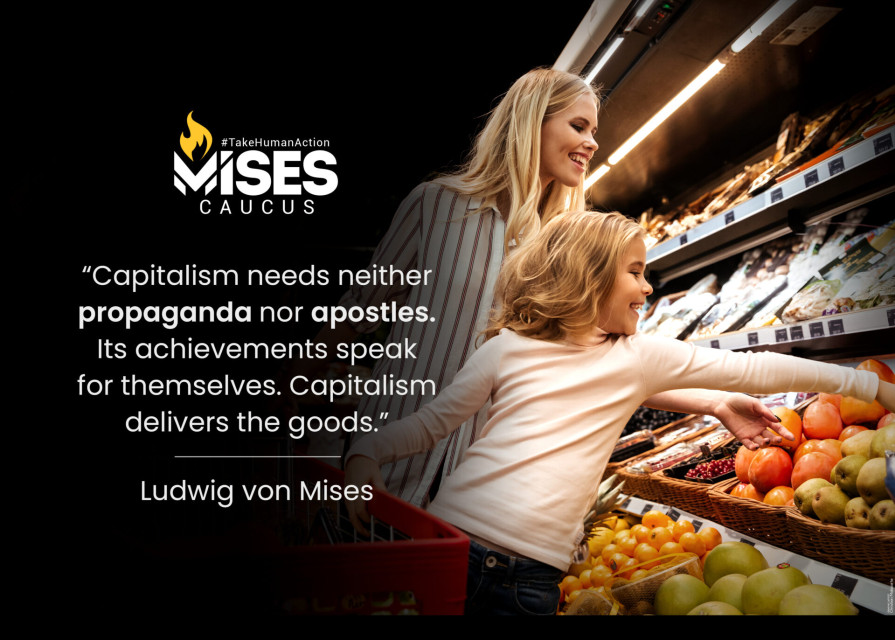 F1204: Ludwig von Mises - Capitalism Delivers the Goods