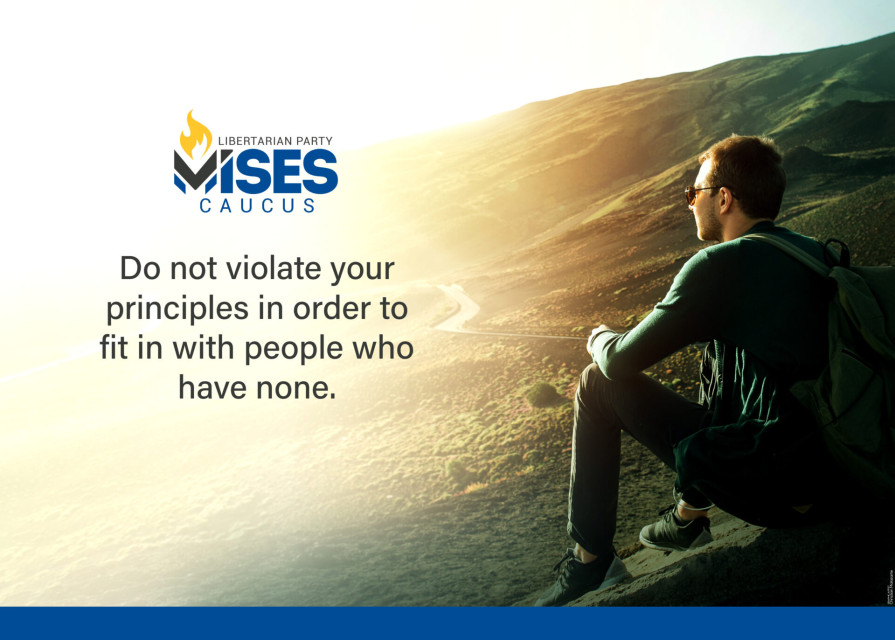 F1206: Do Not Violate Your Principles in Order to Fit In