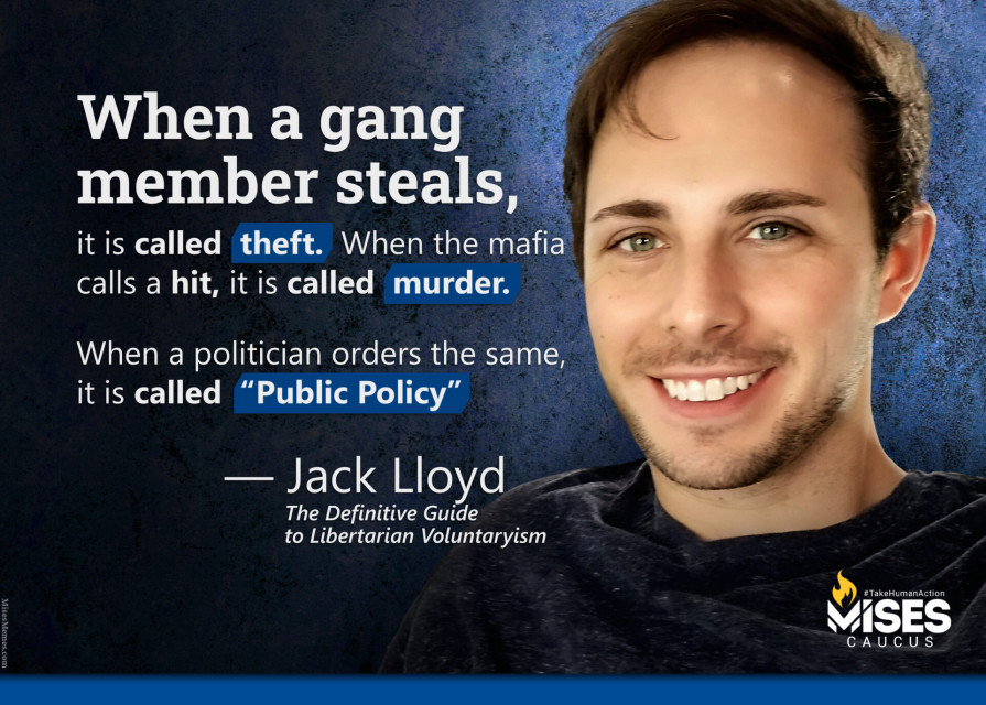 F1208: Jack Lloyd - Theft and Murder is called "Public Policy"
