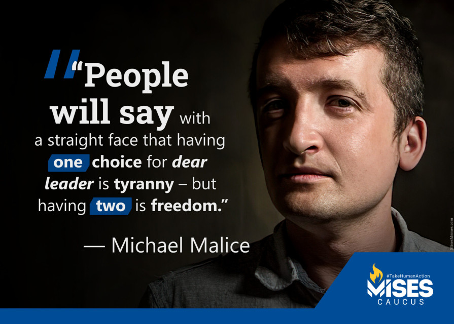 F1213: Michael Malice – The Illusion of Choice