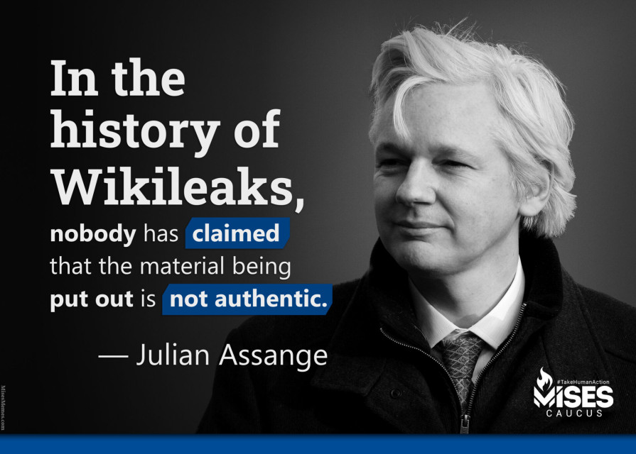 F1218: Julian Assange - Real Journalism