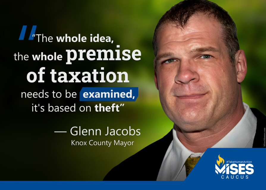 F1223: Glenn Jacobs - Taxation is Theft