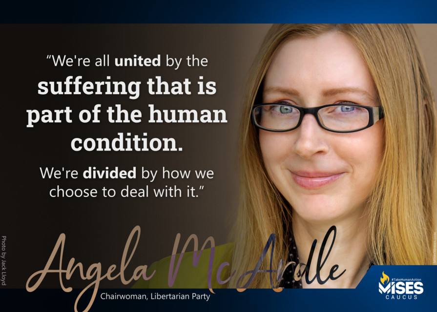 F1238: Angela McArdle - We're United by Suffering