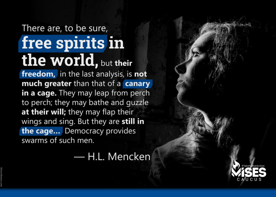 F1239: H.L. Mencken - Free Spirits in a Cage