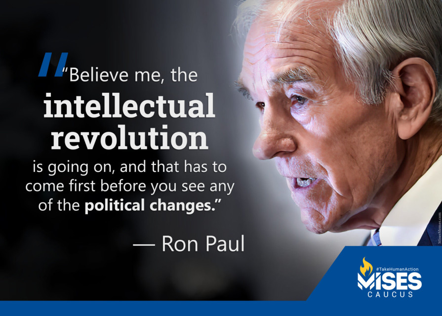 F1257: Ron Paul - Intellectual Revolution is Happening