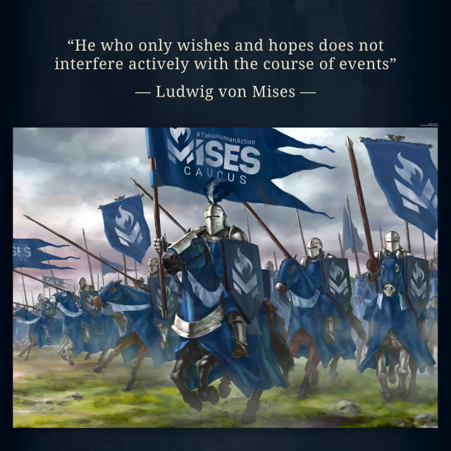 F1260: Ludwig von Mises - Interfere with the Course of Events