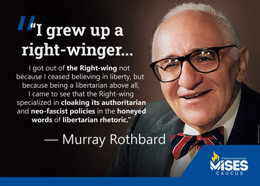 F1262: Murray Rothbard - The Right-Wing Honeyed Words