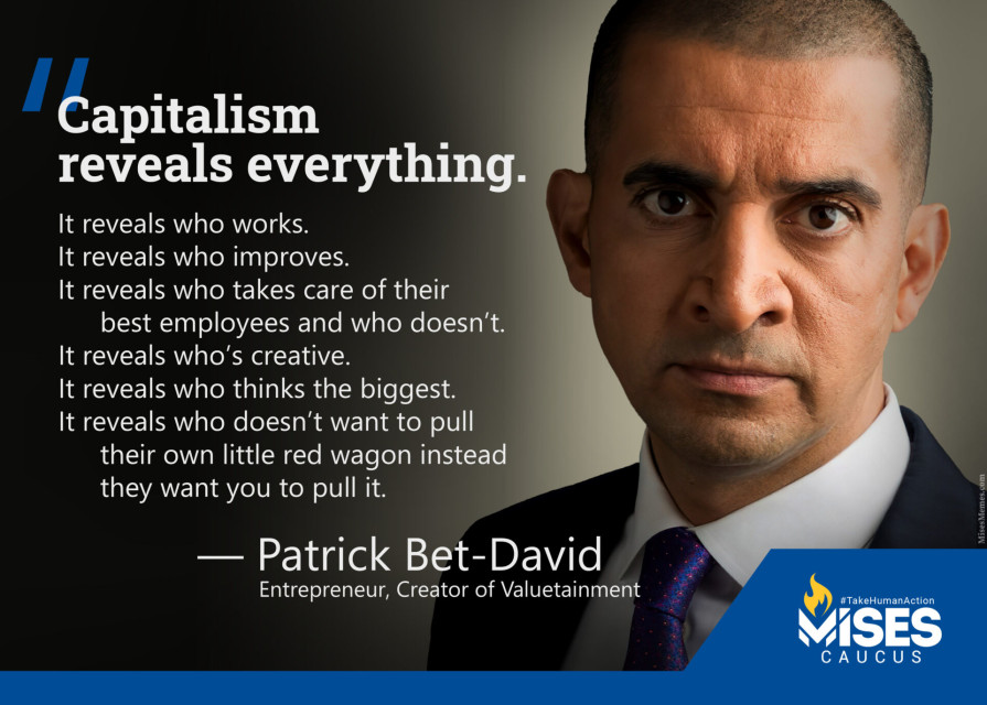F1264: Patrick Bet-David - Capitalism Reveals Everything