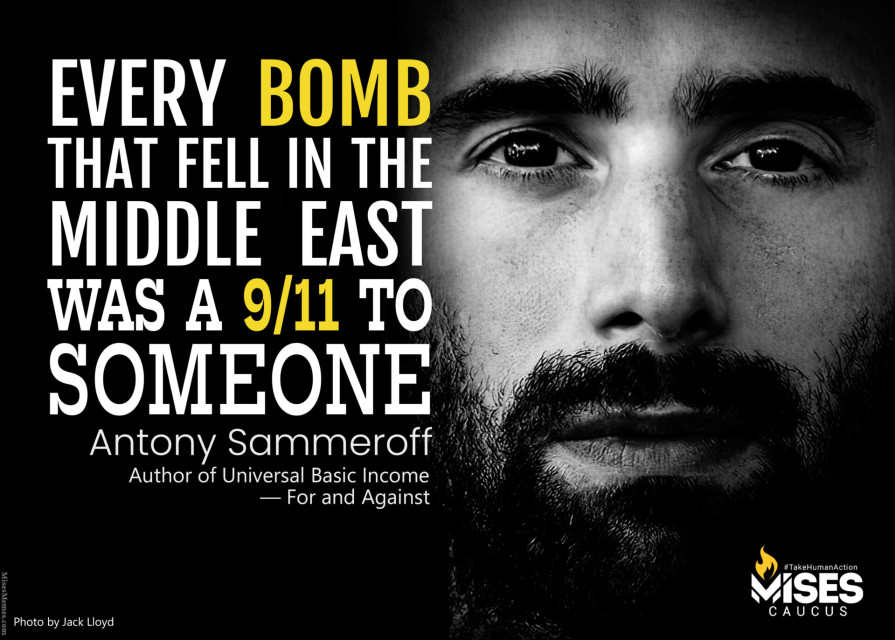 F1266: Antony Sammeroff - Every Bomb is a 9/11 to Someone