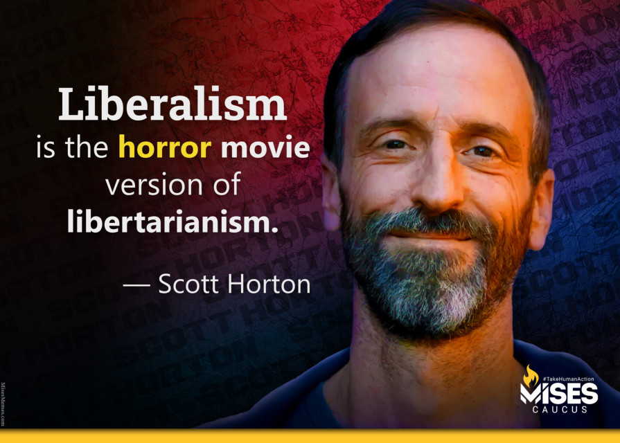 F1268: Scott Horton - The Horror Version of Libertarianism