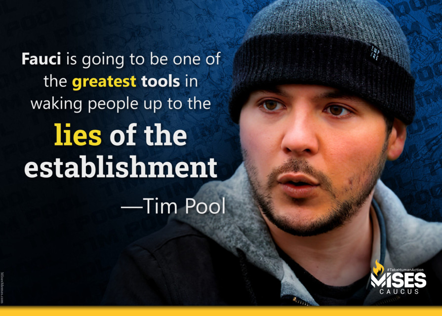F1269: Tim Pool – Lies of the Establishment