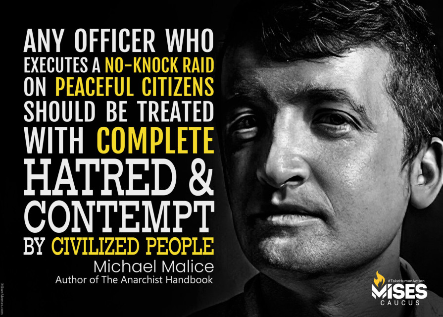 F1270: Michael Malice - No-Knock Raids on Peaceful Citizens