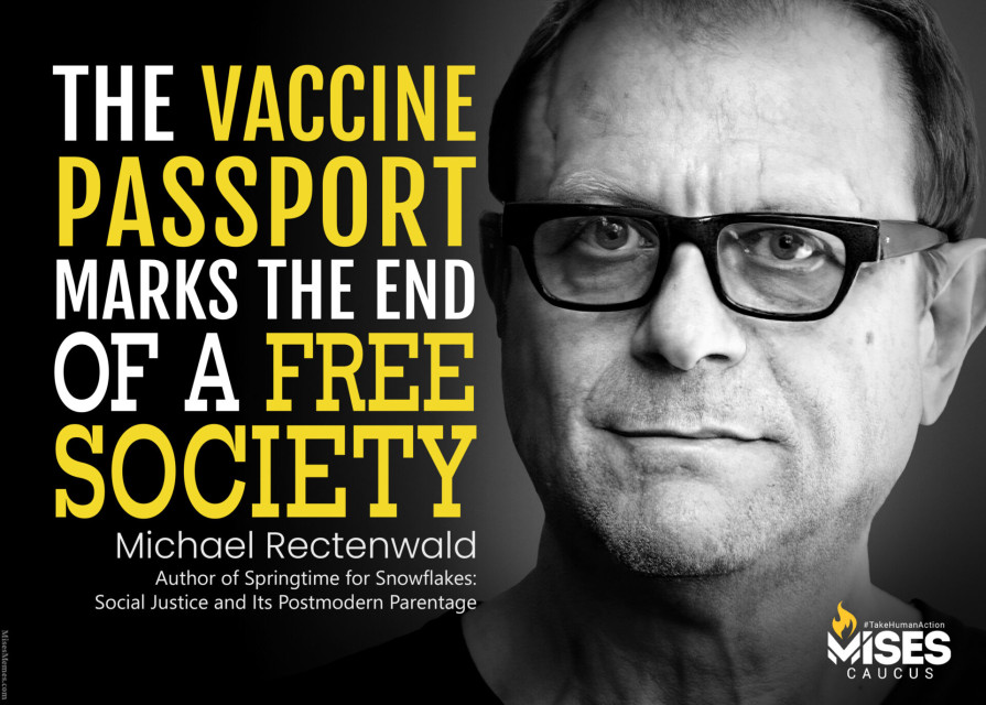 F1274: Michael Rectenwald - Vaccine Passport Marks the End of Free Society