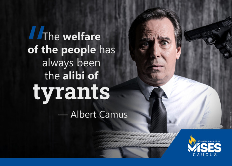 F1275: Albert Camus - The Alibi of Tyrants