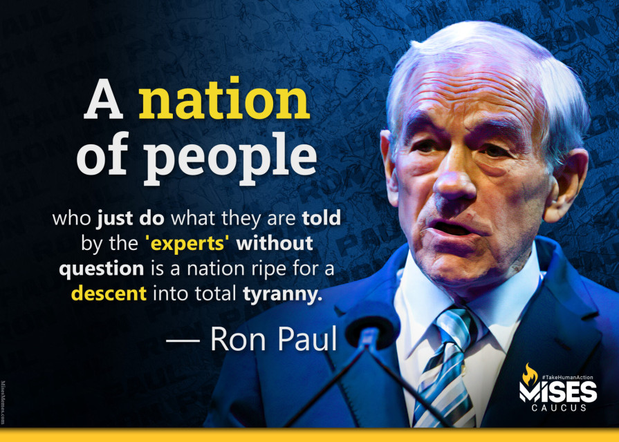 F1276: Ron Paul - A Nation Ripe for Total Tyranny