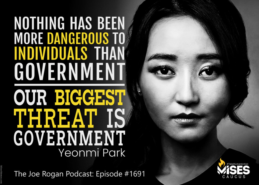 F1277: Yeonmi Park - Our Biggest Threat is Government