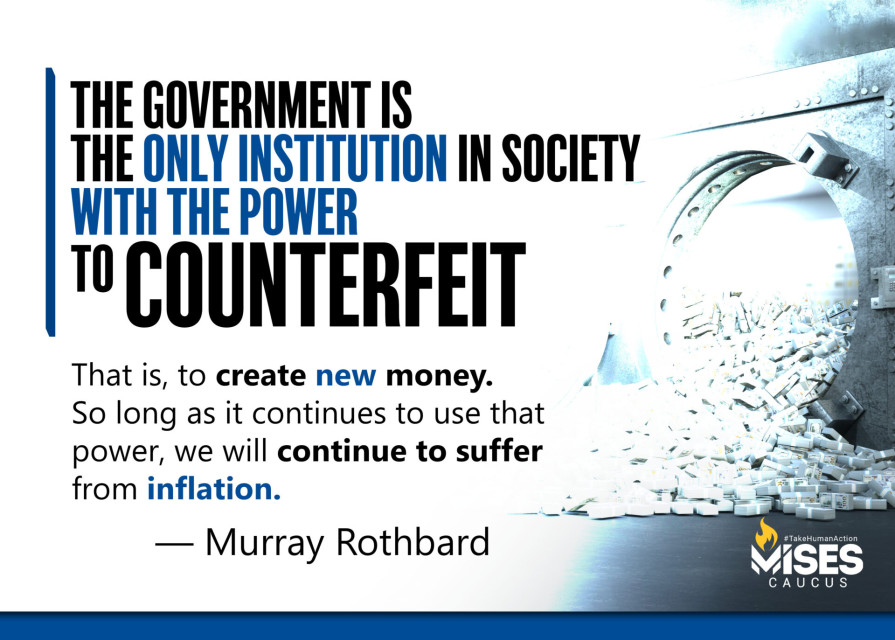 F1278: Murray Rothbard - The Power to Counterfeit Money