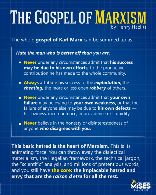 F1280: Henry Hazlitt: The Gospel of Marxism