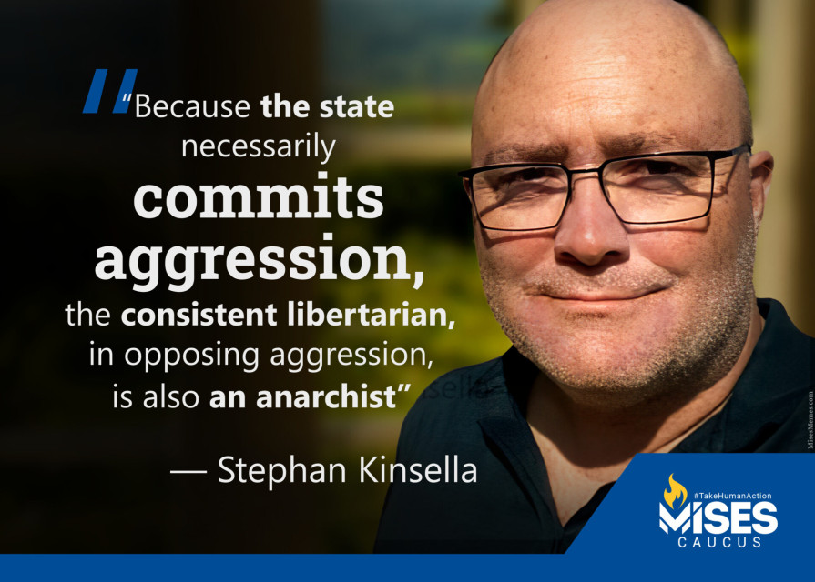 F1283: Stephan Kinsella - The Consistent Libertarian is an Anarchist