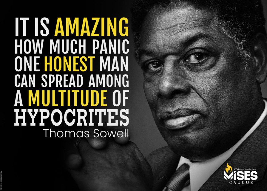 F1294: Thomas Sowell – One Honest Man