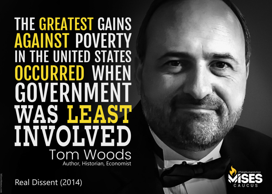 F1301: Tom Woods – Greatest Gains Against Poverty