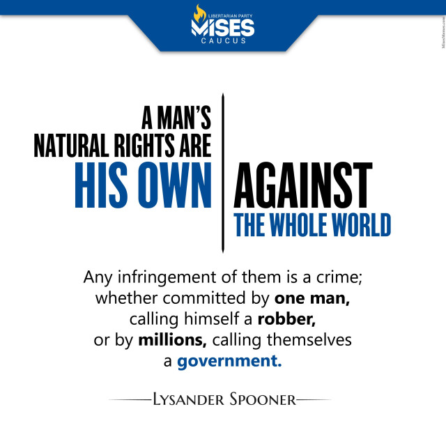 F1302: Lysander Spooner – Against the Whole World