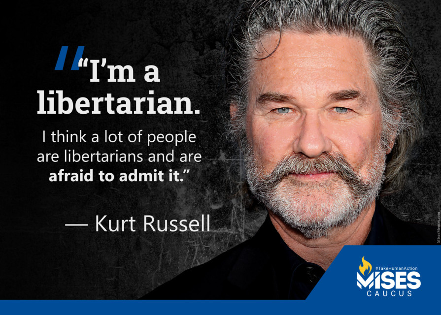 F1308: Kurt Russell – I’m a Libertarian