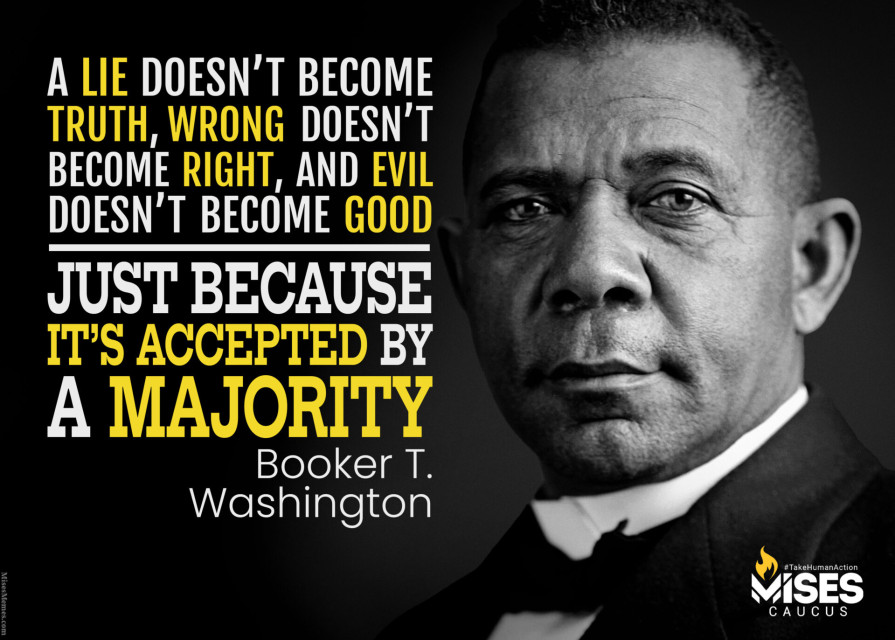 F1311: Booker T. Washington - The Majority