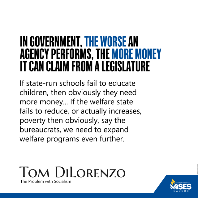 F1315: Thomas DiLorenzo - Government Waste