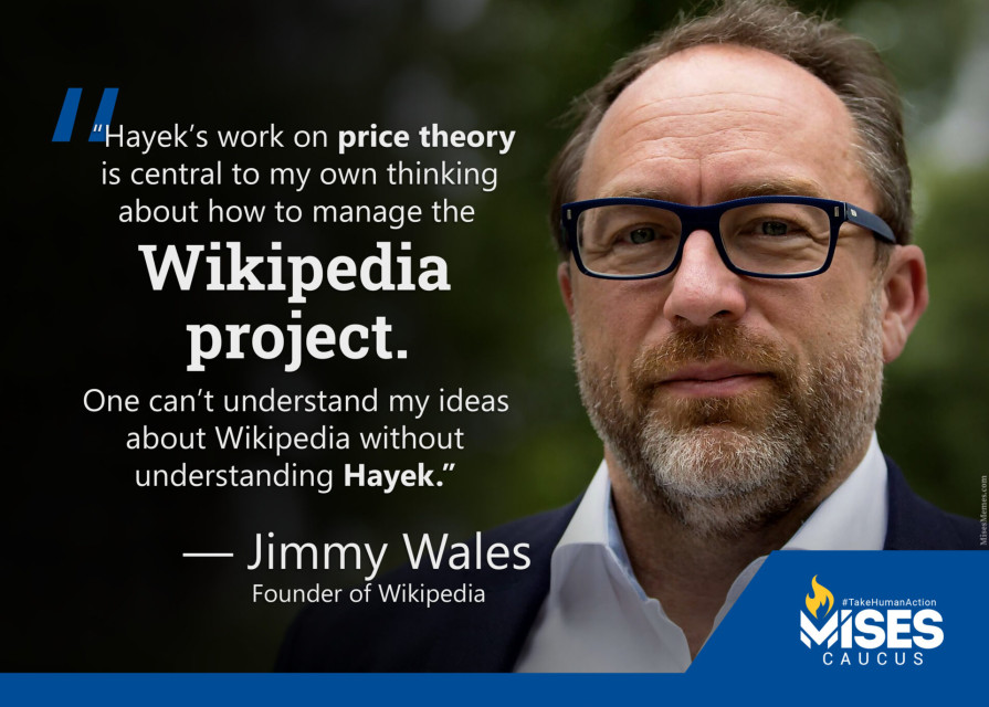 F1318: Jimmy Wales – Hayek & Wikipedia
