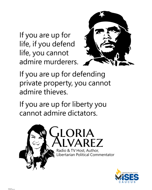 F1322: Gloria Alvarez – You Cannot Admire Dictators