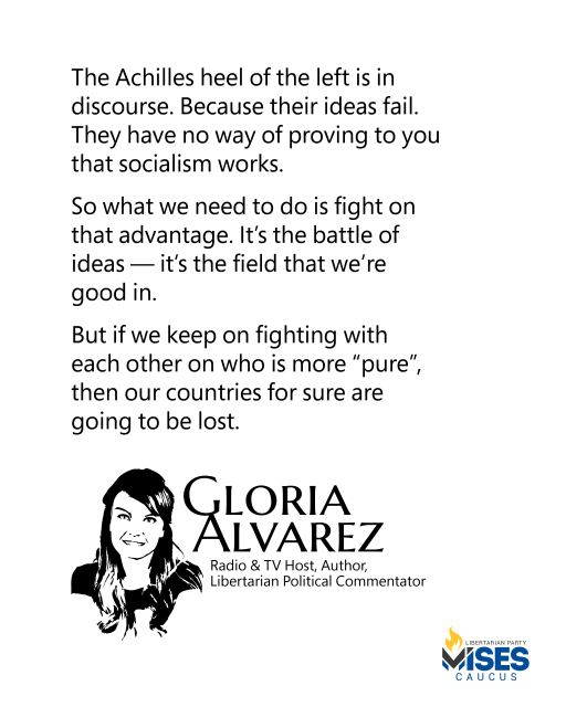 F1323: Gloria Alvarez – The Achilles Heel of the Left