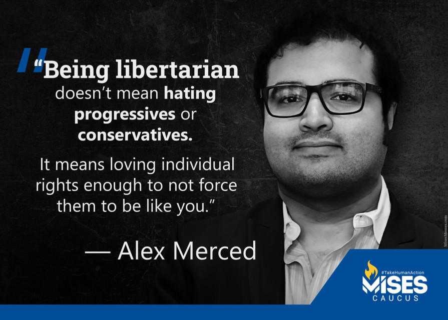 F1325: Alex Merced – Being Libertarian