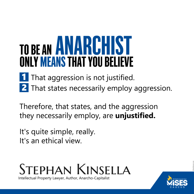 F1326: Stephan Kinsella - To Be An Anarchist