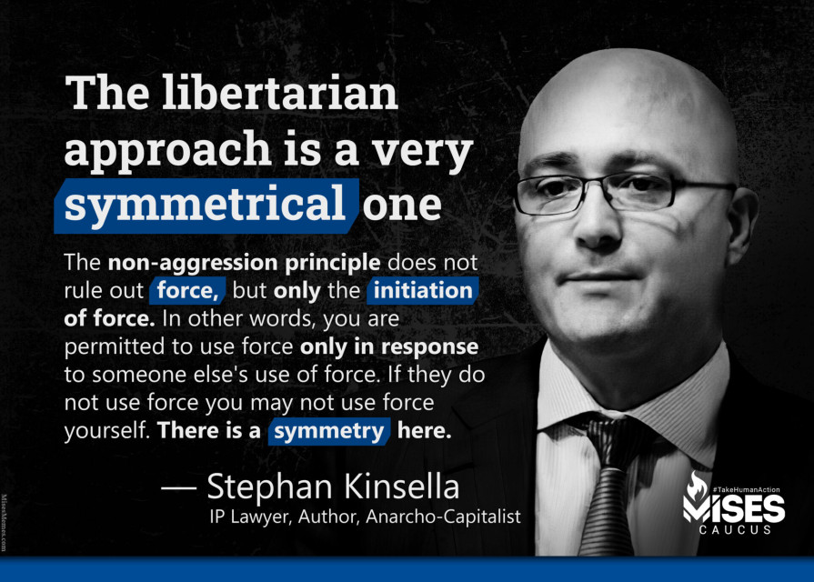 F1327: Stephen Kinsella - The Non-Aggression Principle